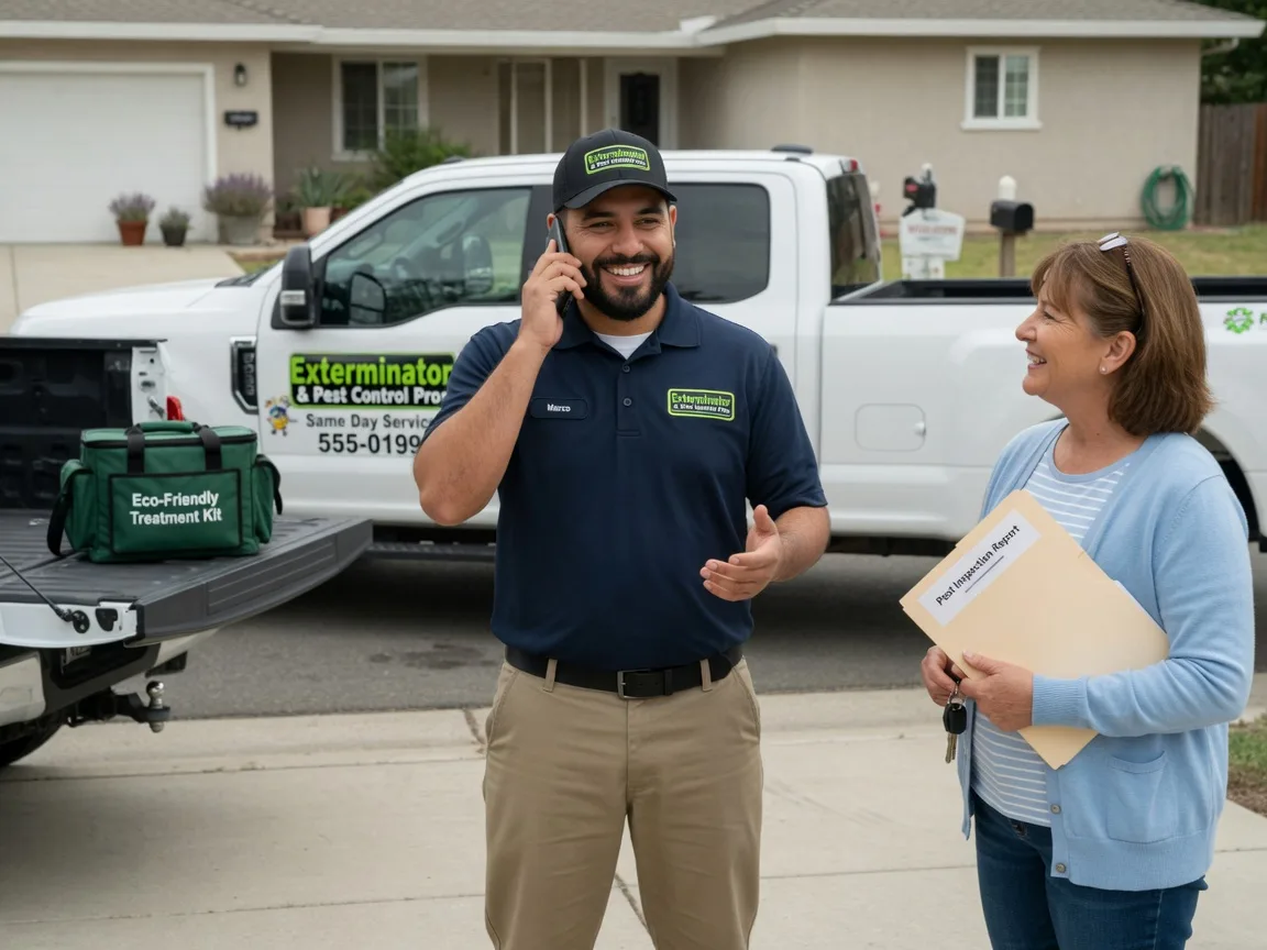 Emergency Pest Control Saint Marys, IA FAQs